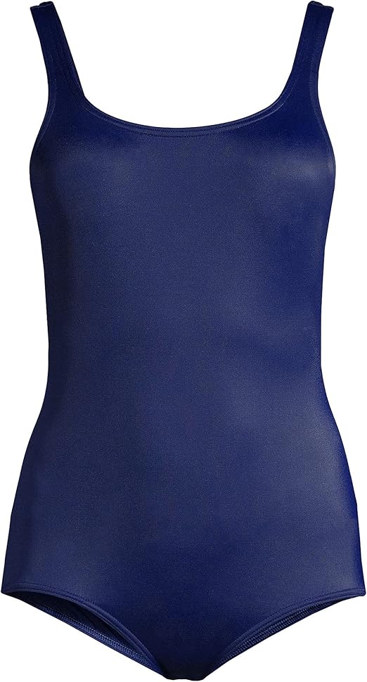 Lands' End Women's Plus Size DD-Cup Chlorine Resistant Swimsuit