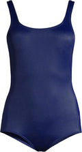 Women's Plus DD-Cup Chlorine Resistant Scoop Neck One Piece Lands
