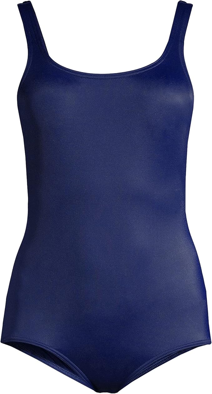 Lands' End Women's Plus Size DD-Cup Chlorine Resistant Swimsuit