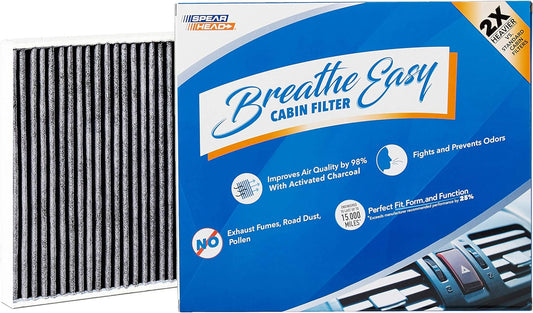 SPEARHEAD Advanced Carbon AC Filter - 25% Longer Lasting!