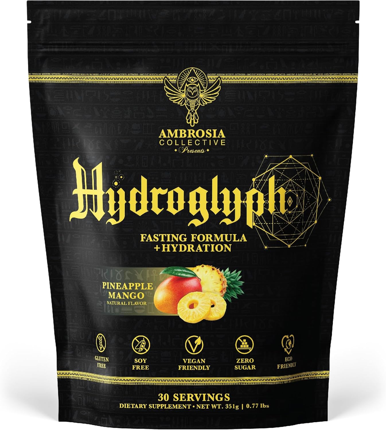 Hydroglyph Intraworkout Formula for Hydration and Muscle Support