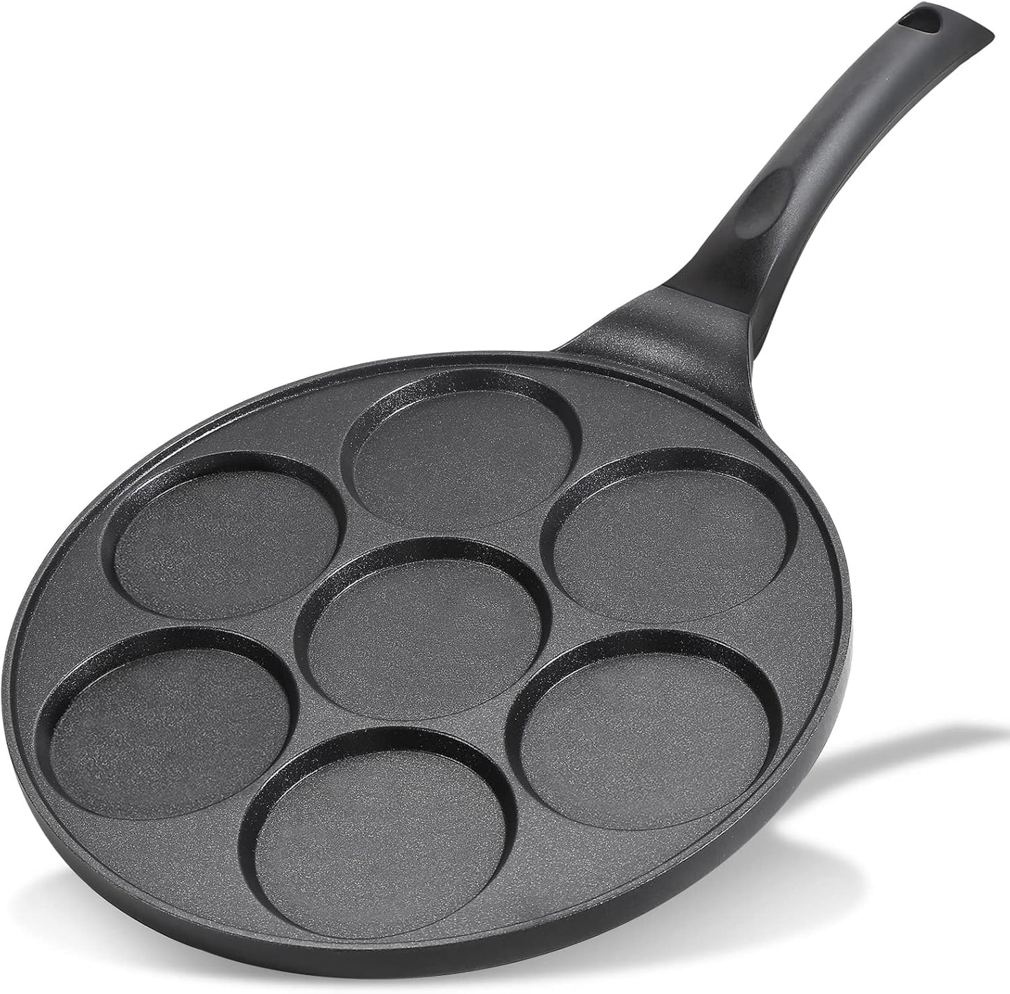 7-Mold Nonstick Pancake Maker - PFOA Free