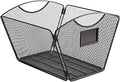 Onyx Mesh Letter-Size Desktop Tub File - Portable Mesh Organizer