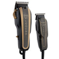 Wahl Professional 5-Star Barber Combo Clipper & T-Blade Trimmer Set