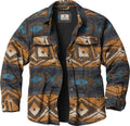 Legendary Whitetails Men's Thermal Lined Shirt Jacket Plaid - Warm is