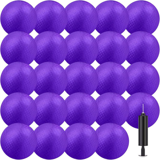 Yunsailing 24 Pcs Dodgeballs for Fun Indoor Outdoor Play
