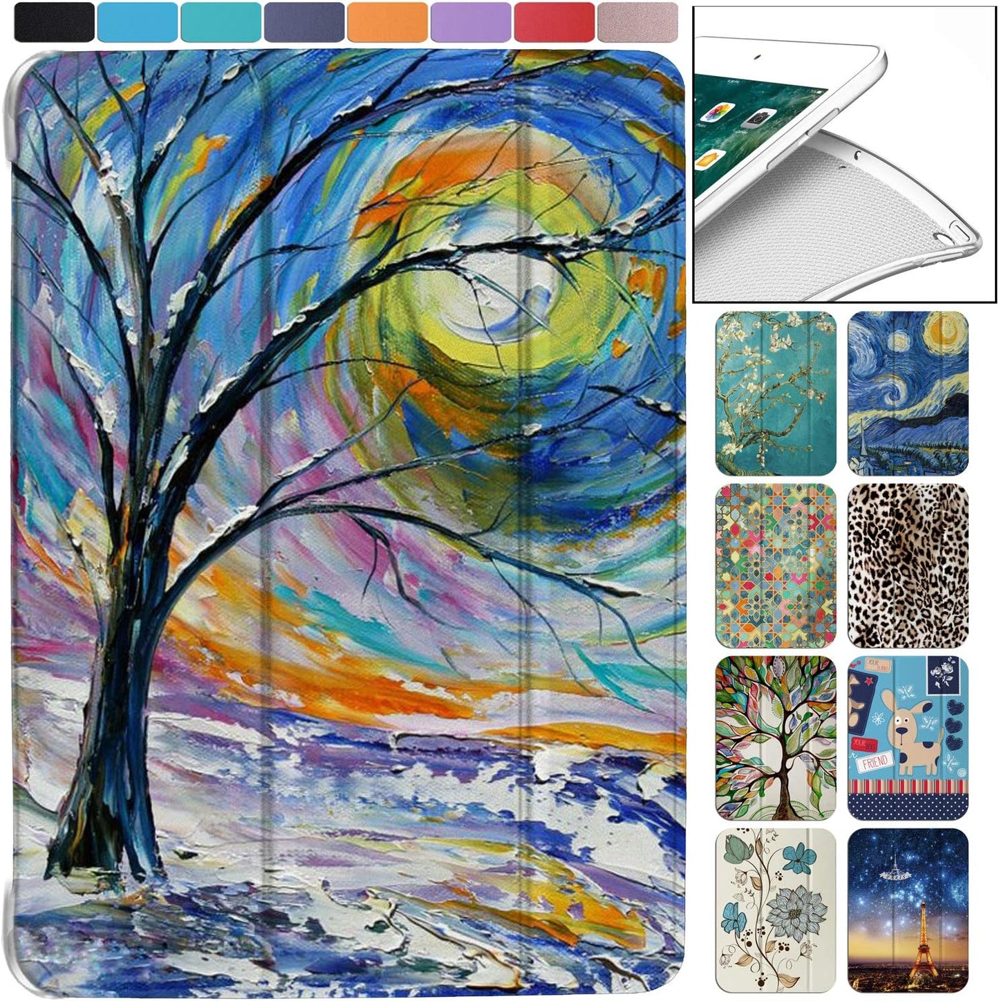 DuraSafe Cases for iPad Pro 9.7 inch 2016 - Stylish Protection