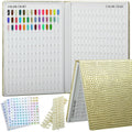 308 Colors Nail Swatches Book with 360 Nail Tips - Salon Color Chart