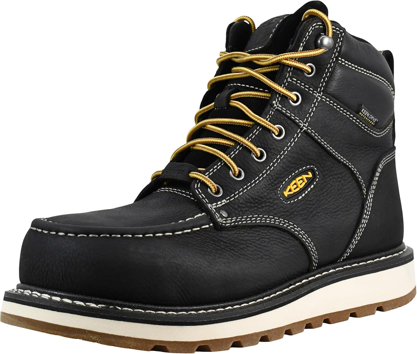 KEEN Utility Men's Cincinnati 6 Boots for Ultimate Comfort