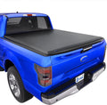 Tyger Auto T1 Soft Roll Up Truck Bed Tonneau Cover - 5.5 ft Bed Fit