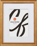 Craig Frames 18x24 Picture Frame Matted to 12x18 - Ornate Gold