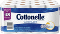 Cottonelle Clean Care 24 Double Rolls - Ultra Soft Toilet Paper