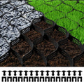 Ground Grid 3in Geo Grid 25ft x 9.5ft - Heavy Duty Permeable