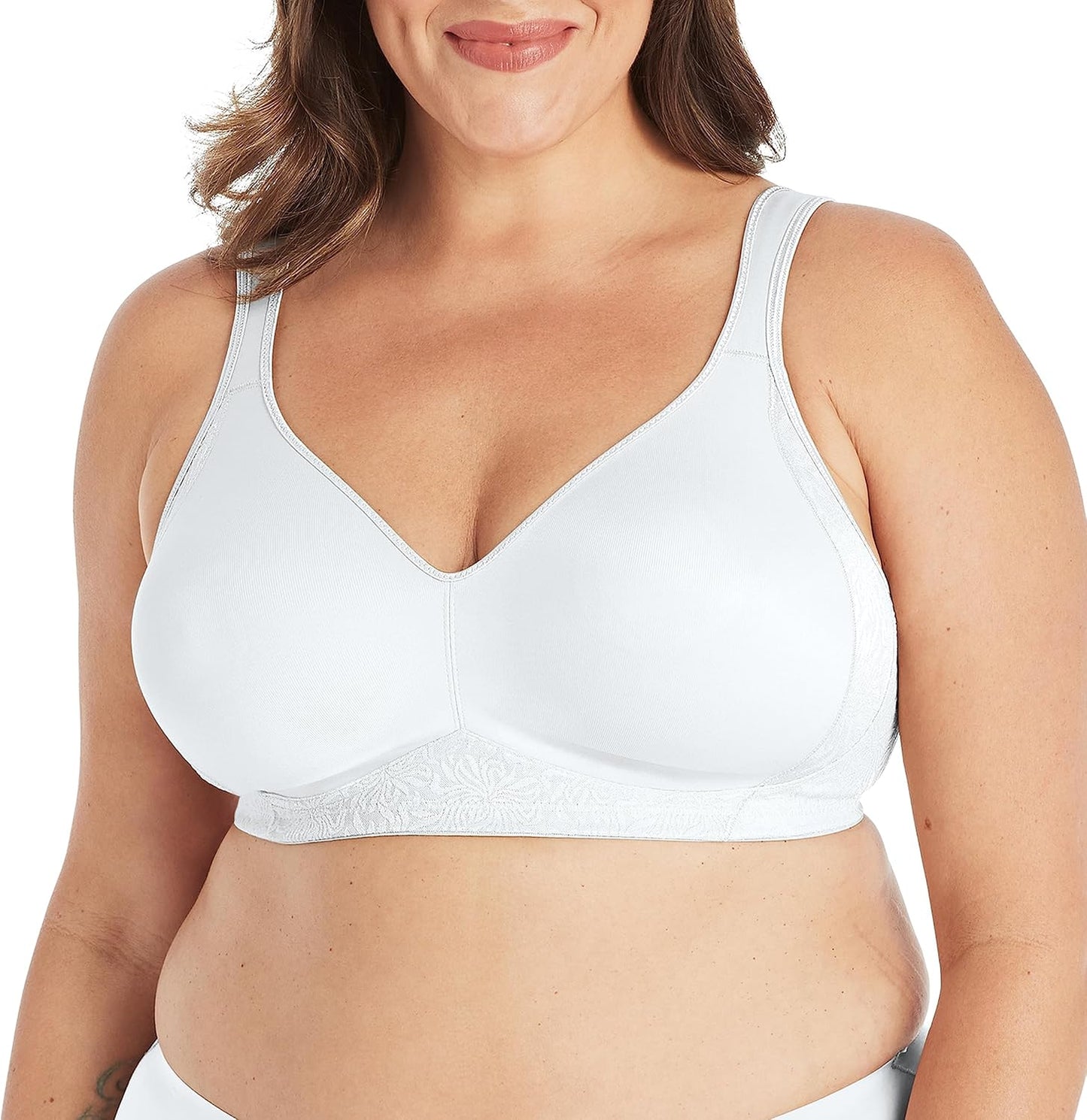 PLAYTEX Womens 18 Hour Wireless Bra for Ultimate Comfort