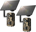 Loatos 4G LTE Trail Cameras: Instant Live Feed, Solar Powered