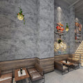 Grey Concrete Peel and Stick Wallpaper Roll - Thick Textured Vinyl