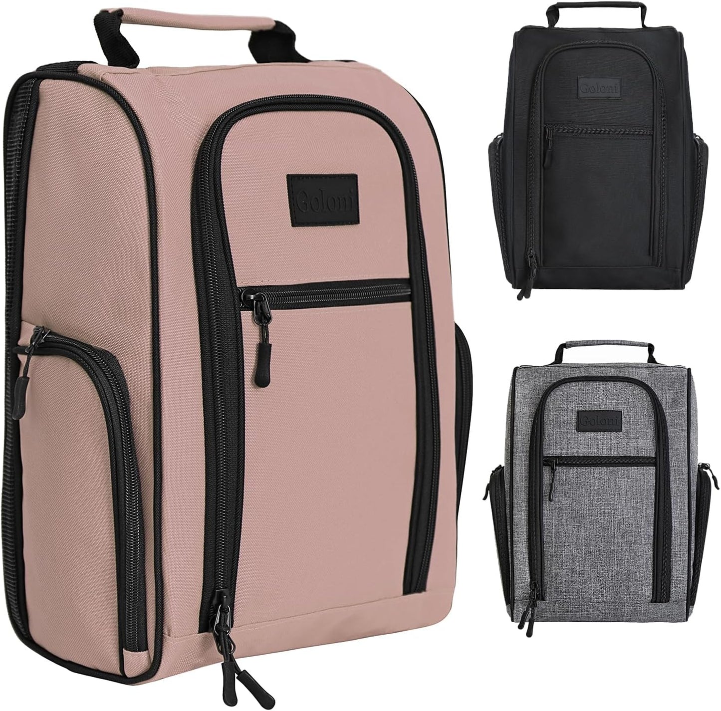 Organize Your Golf Gear in Style with Goloni Shoe Bag