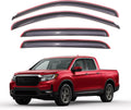 KPY Window Visor Compatible with Honda Ridgeline 2006-2014 - 4PC Rain