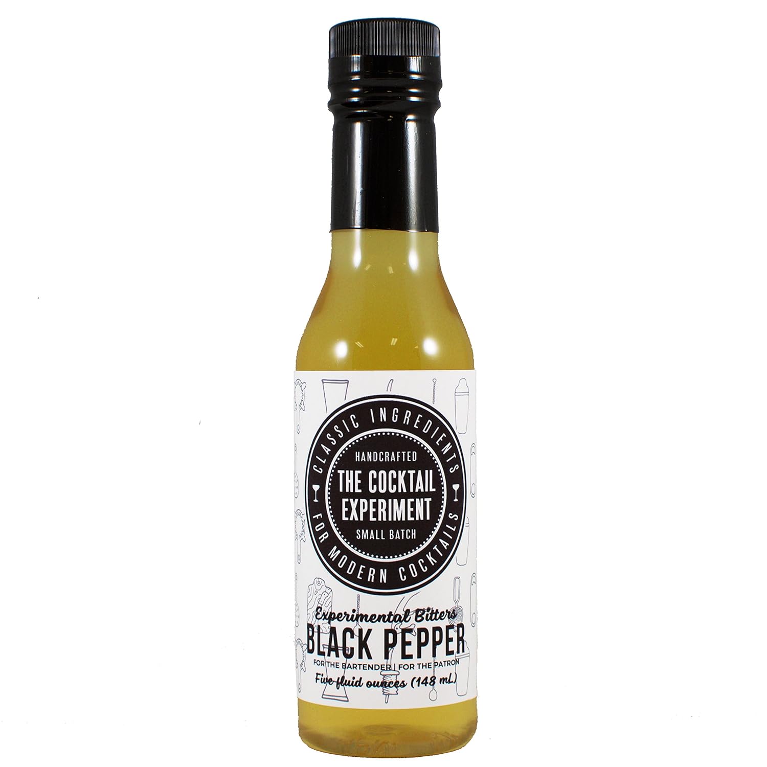 Spice Up Your Cocktails: Black Pepper Bitters 5oz