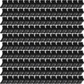 Pilates Grip Socks 150 Pairs Non Slip Yoga Socks Bulk - Comfortable