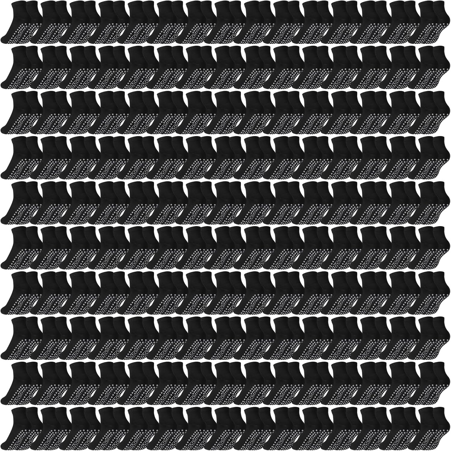 Liitrsh Non Slip Yoga Grip Socks for Pilates and Fitness Use
