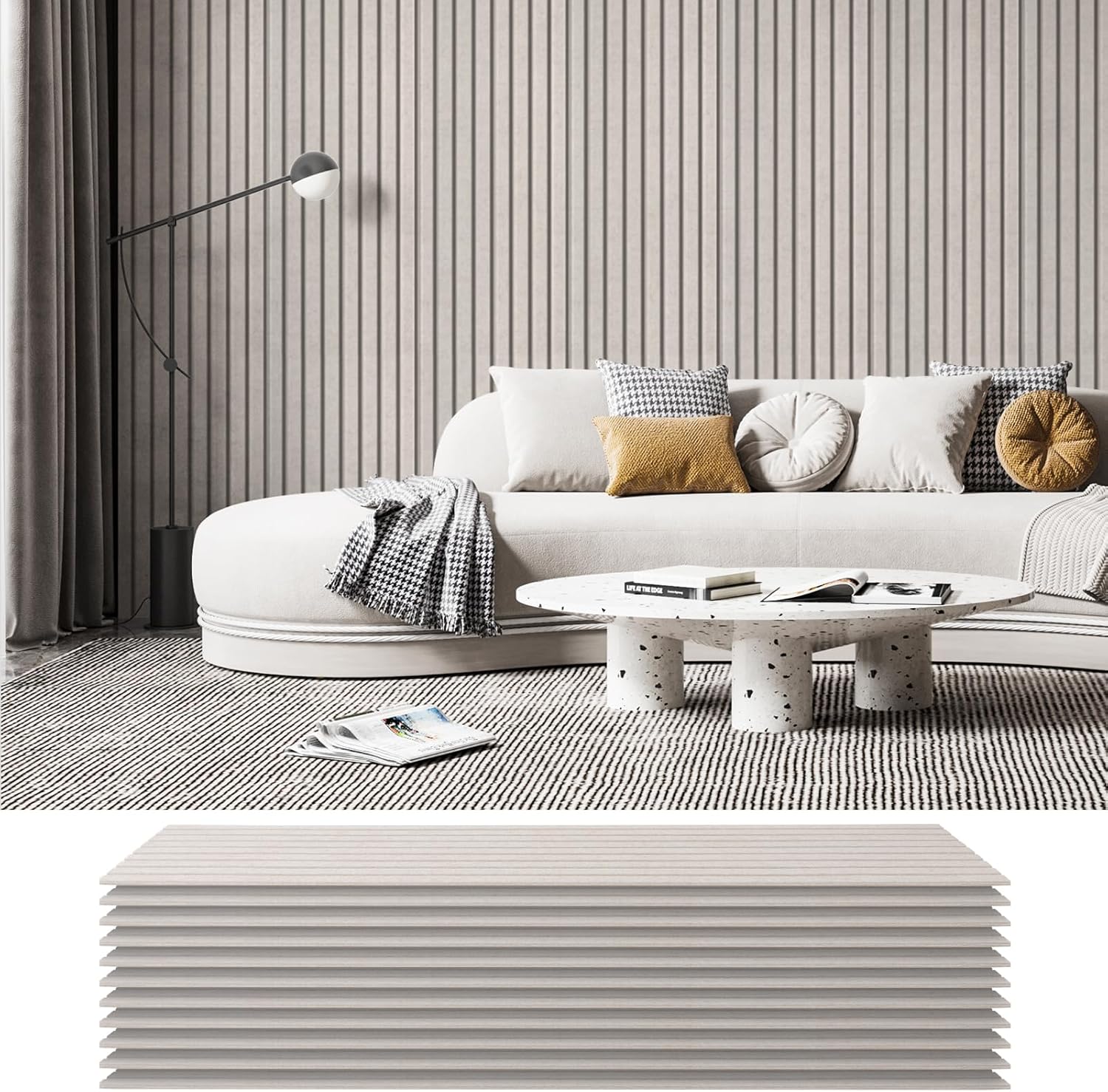 Art3dwallpanels 10 Pack Acoustic Panels for Soundproofing