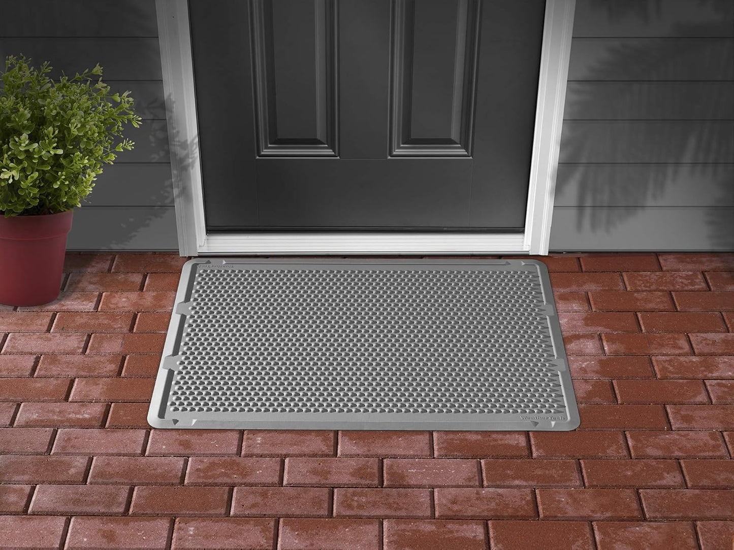 WeatherTech Outdoor Mat-Grey for Ultimate Debris Removal