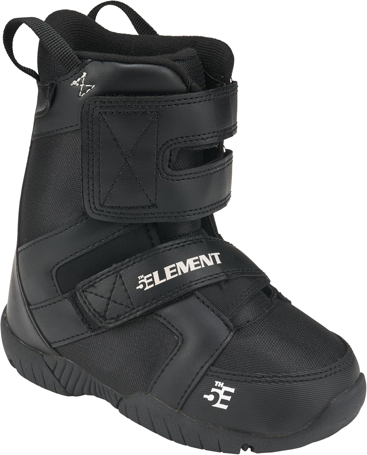 5th Element Kids Snowboard Boots: Easy Step Design