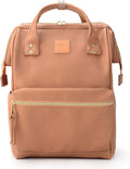 Leather Backpack for Women and Men 15-in Laptop Bag - Everyday Carry