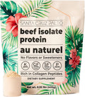 Santa Cruz Paleo Beef Isolate Protein Powder - Clean Grass-Fed Protein