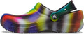 Crocs Unisex Adult Bistro Graphic Clogs - Slip-Resistant Work Clogs