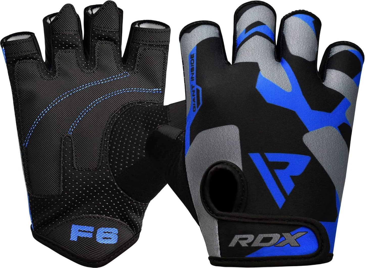 RDX Anti-Slip Weight Lifting Gloves