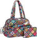 TOPDesign Travel Duffel Bag for Women: Stylish Gym Tote