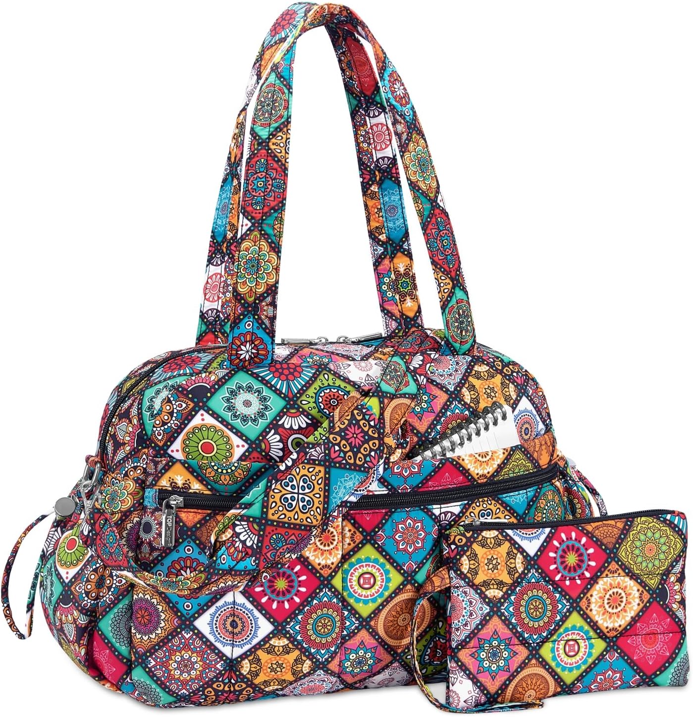 TOPDesign Travel Duffel Bag for Women: Stylish Gym Tote
