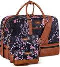 Weekender Bags for Women 3PCS Travel Duffle Set - Spacious Carry On