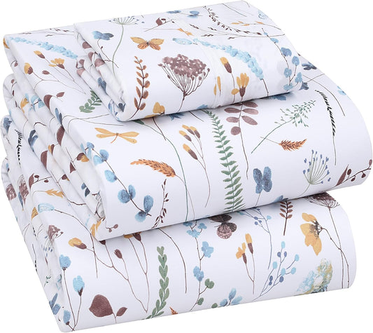 100% Cotton Twin XL Sheet Sets for Ultimate Comfort and Durability