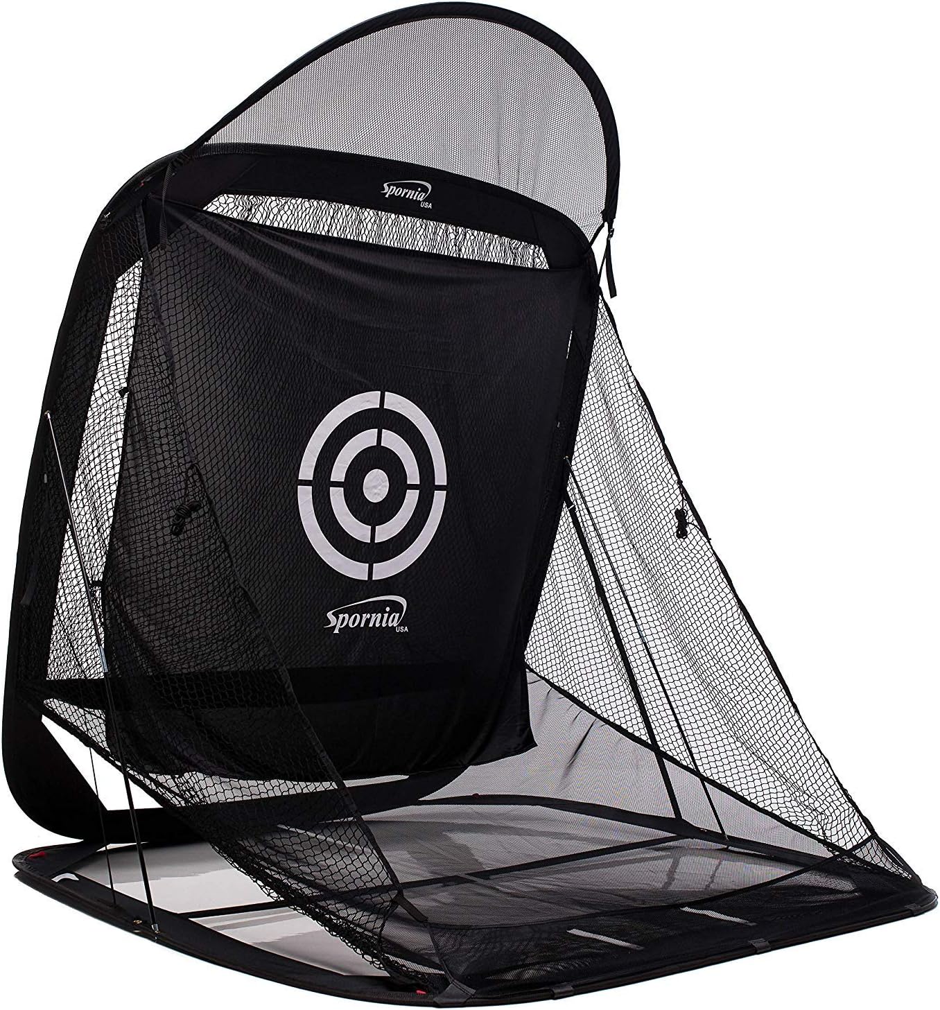 Spornia SPG-7 Golf Net - Auto Ball Return, Target Sheet