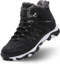 Littleplum Snow Boots for Women - Warm Fur Lined Anti-Slip Ankle