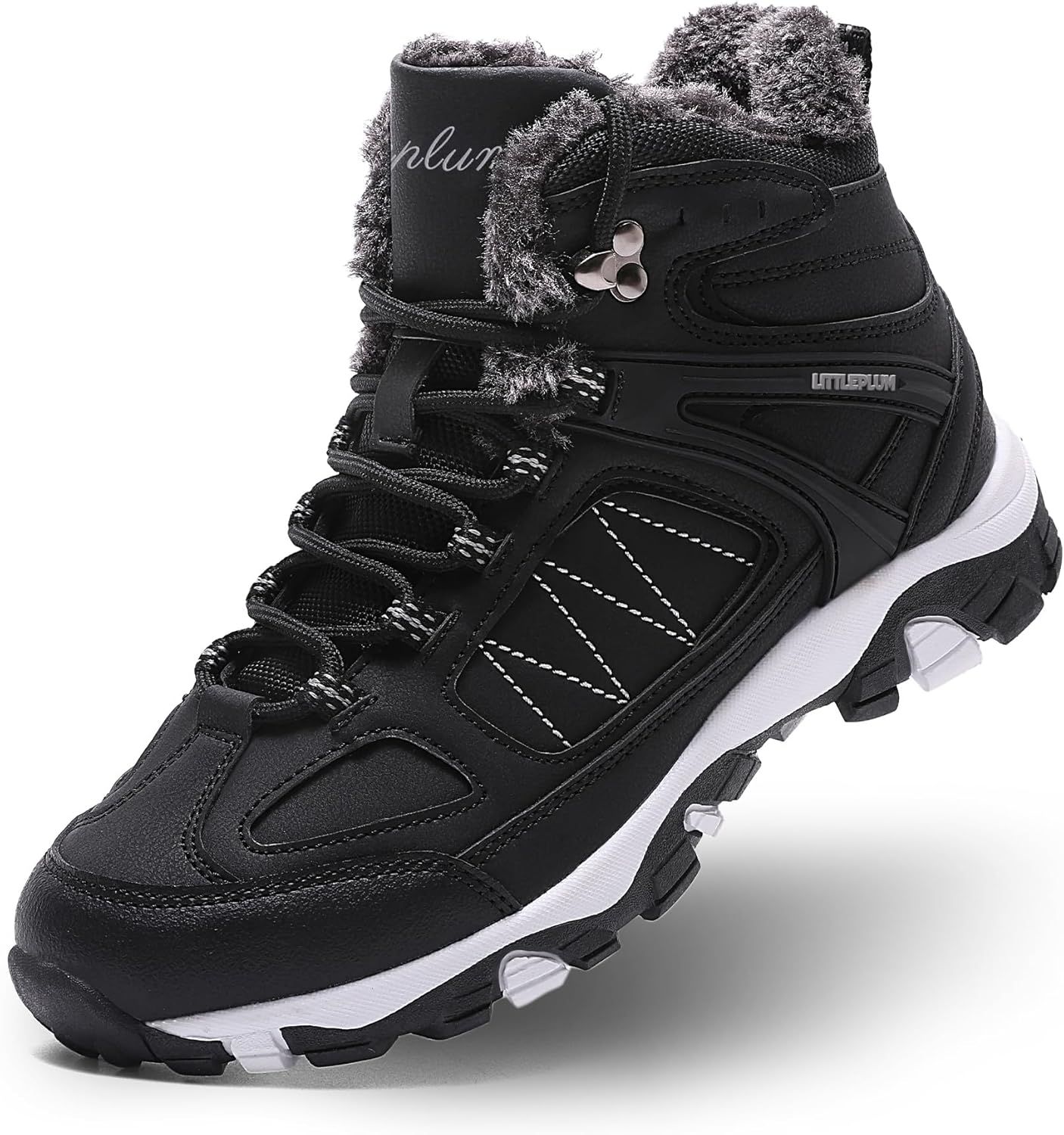 Littleplum Snow Boots for Women - Warm Fur Lined Winter Footwear