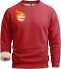 Men's Sherpa Lined Crewneck Sweatshirt - Heavyweight