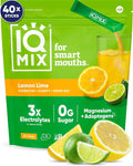 IQMIX Hydration Electrolyte Powder Lemon Lime - 4-in-1 Hydration
