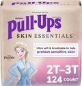 Pull-Ups Girls Skin Essentials Potty Training Pants 124 Ct - Soft