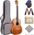 Baritone Ukulele 30 in Starter Kit - Warm Sustain and Full Tone