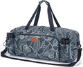 Gym Bag for Women Men Yoga Mat Bag with Water Bottle Pocket - Carry On