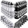 Volleyball Water Bottle and Drawstring Bag Set - 24 oz Bulk