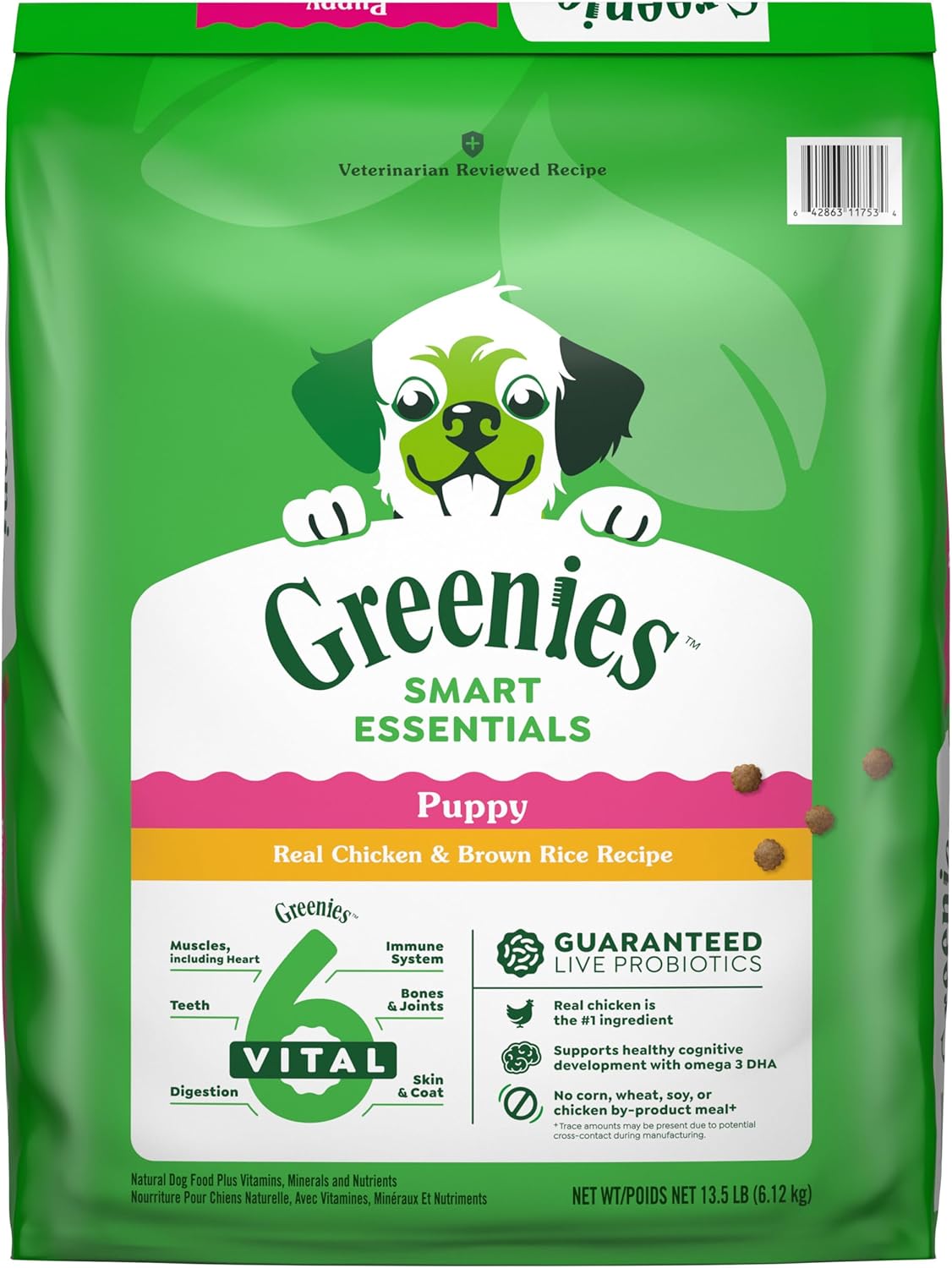 Greenies Smart Essentials Puppy High Protein Dry Dog Food Review
