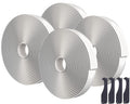 Butyl Seal Putty Tape White 1 in x 120 ft (4 Pack) - Leak Proof RV