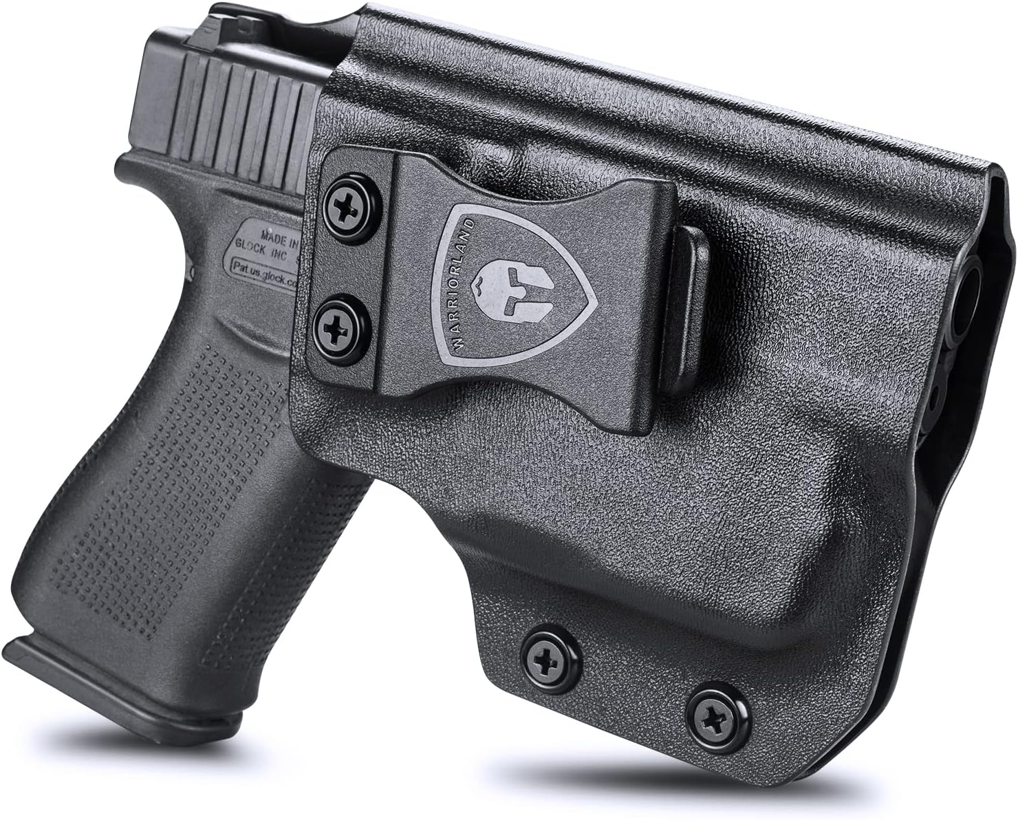 WARRIORLAND IWB Kydex Holster for Glock 43/43X/48 with TLR-6