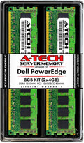 A-Tech 8GB (2x4GB) DDR3 1333MHz ECC-RDIMM for Dell R310 T310 Servers