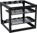 ECHOGEAR 10U Network Rack Wall Mountable 4-Post - Heavy Duty